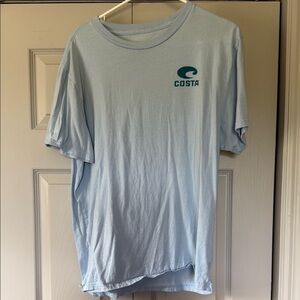 Costa Blue Short Sleeve Tee